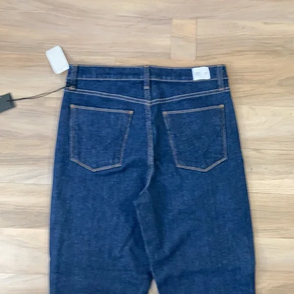 Hudson high rise Zoeey deep cuff straight crop jean size 27 - Picture 9 of 14